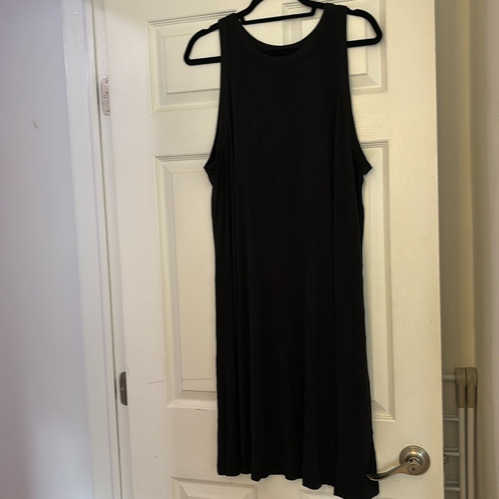 A New Day Black swing dress